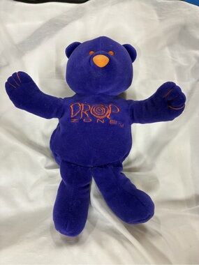 Drop Zone Plush Amusement Ride 2000 Paramount Pictures